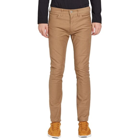 Junya Watanabe Man x Levi's Mens Skinny Jeans Small Beige & Brown - NWT $840 - Picture 1 of 7